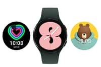 Jusqu'à 70 € remboursés pour l'achat d'une Galaxy Watch 4 @Samsung